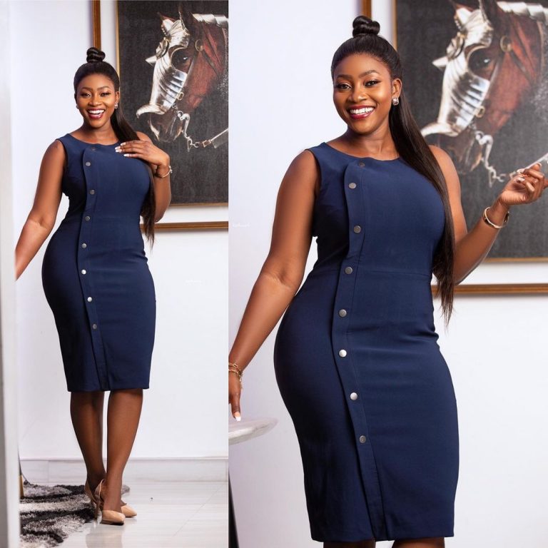 What To Wear To An Office: Ghanaian Celebrities Inspired