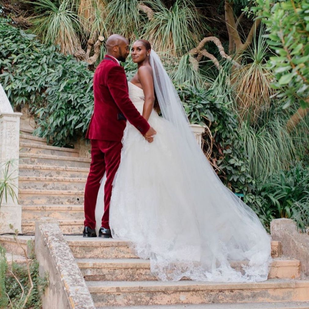 issa-rae-married-wedding-with-husband-louis-diame