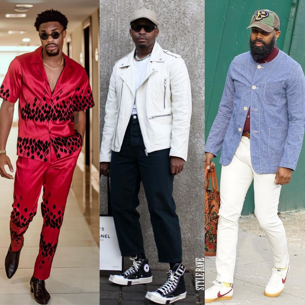 Fashionable Male Celebrities Sought Out Eccentric Looks Last Week