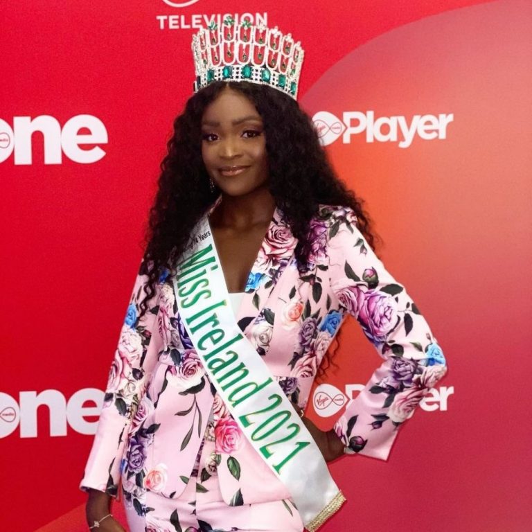 First Black Miss Ireland 2021 Archives - Style Rave