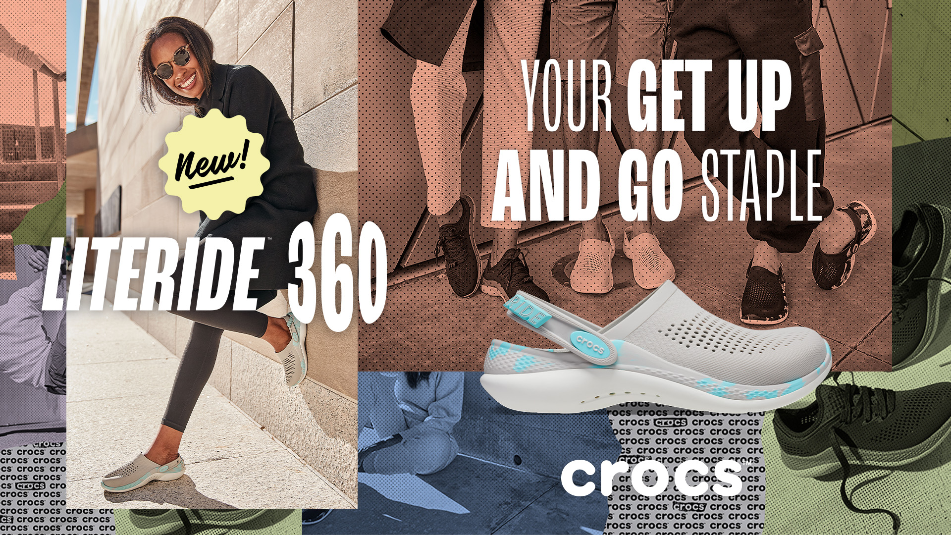 The Crocs LiteRide™ 360 Offers World-Class Comfort And Sleek Styling