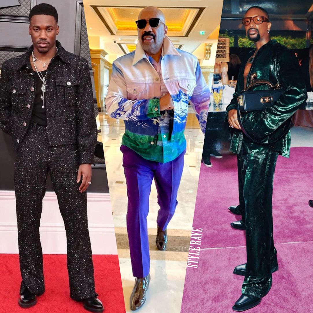 Last Week, Black Men Gave Us Evening Wear And Casual Finesse