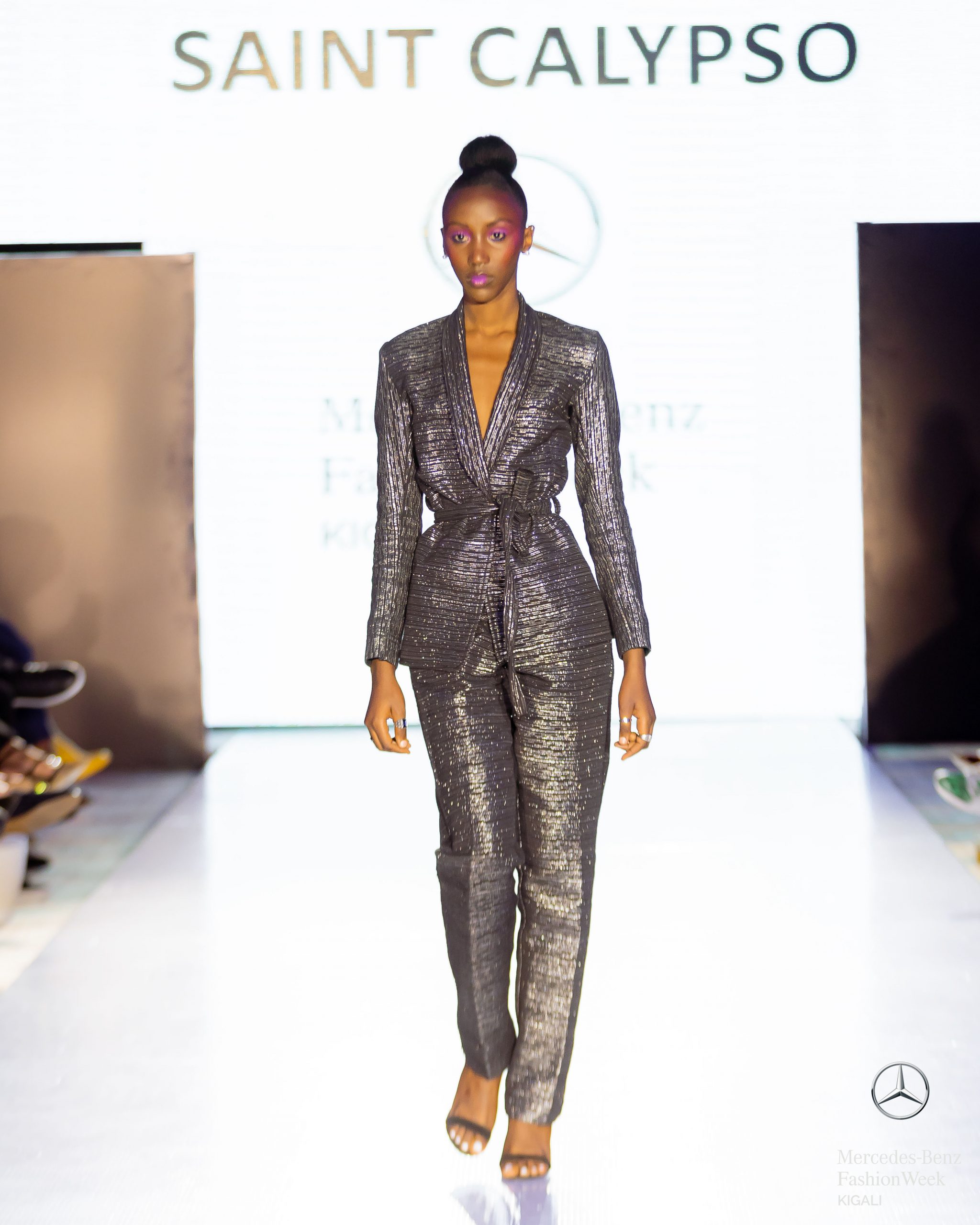 Mercedes Benz Fashion Week Kigali saint calypso