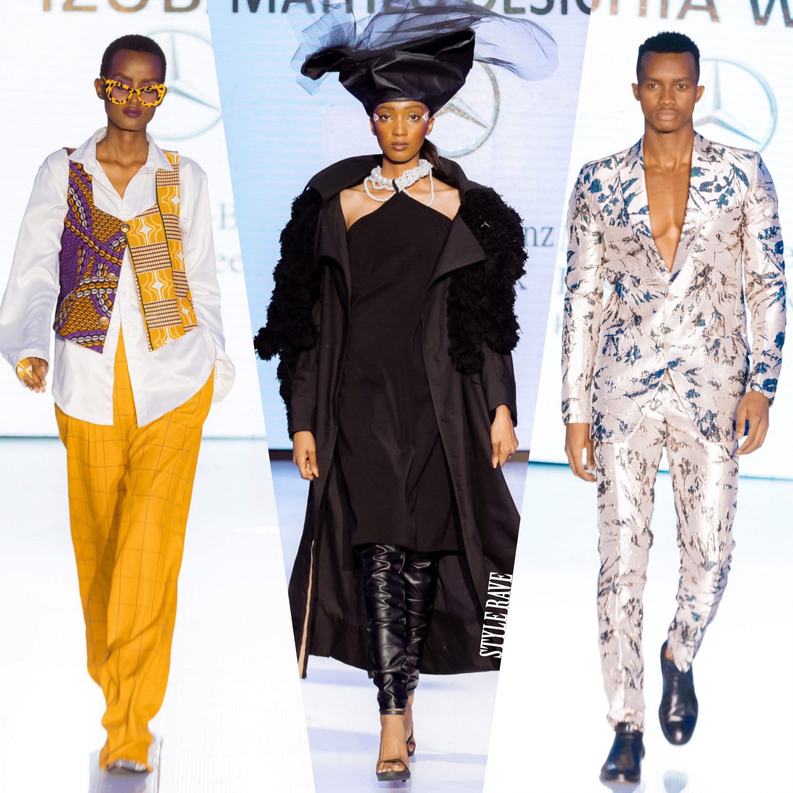 models walk mercedes benz fashion week kigali rwanda runway show