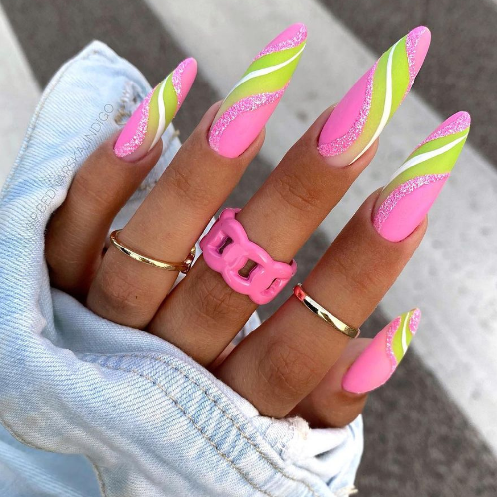 pink-nails-design
