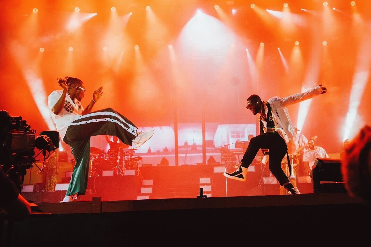 Usher, AList Artists Perform At The Global Citizen Festival, Ghana