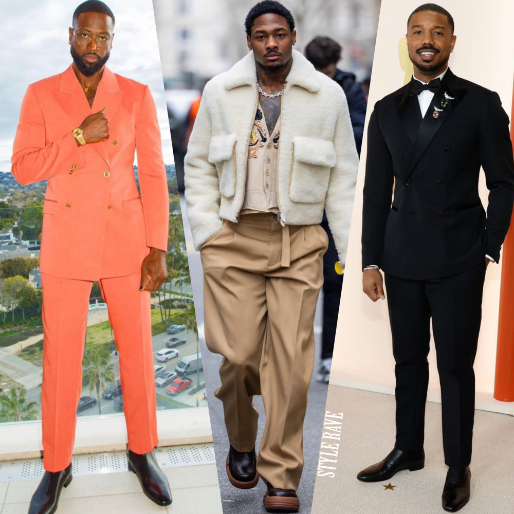 Last Week The Best Dressed Men Dialed Up The Extravaganza