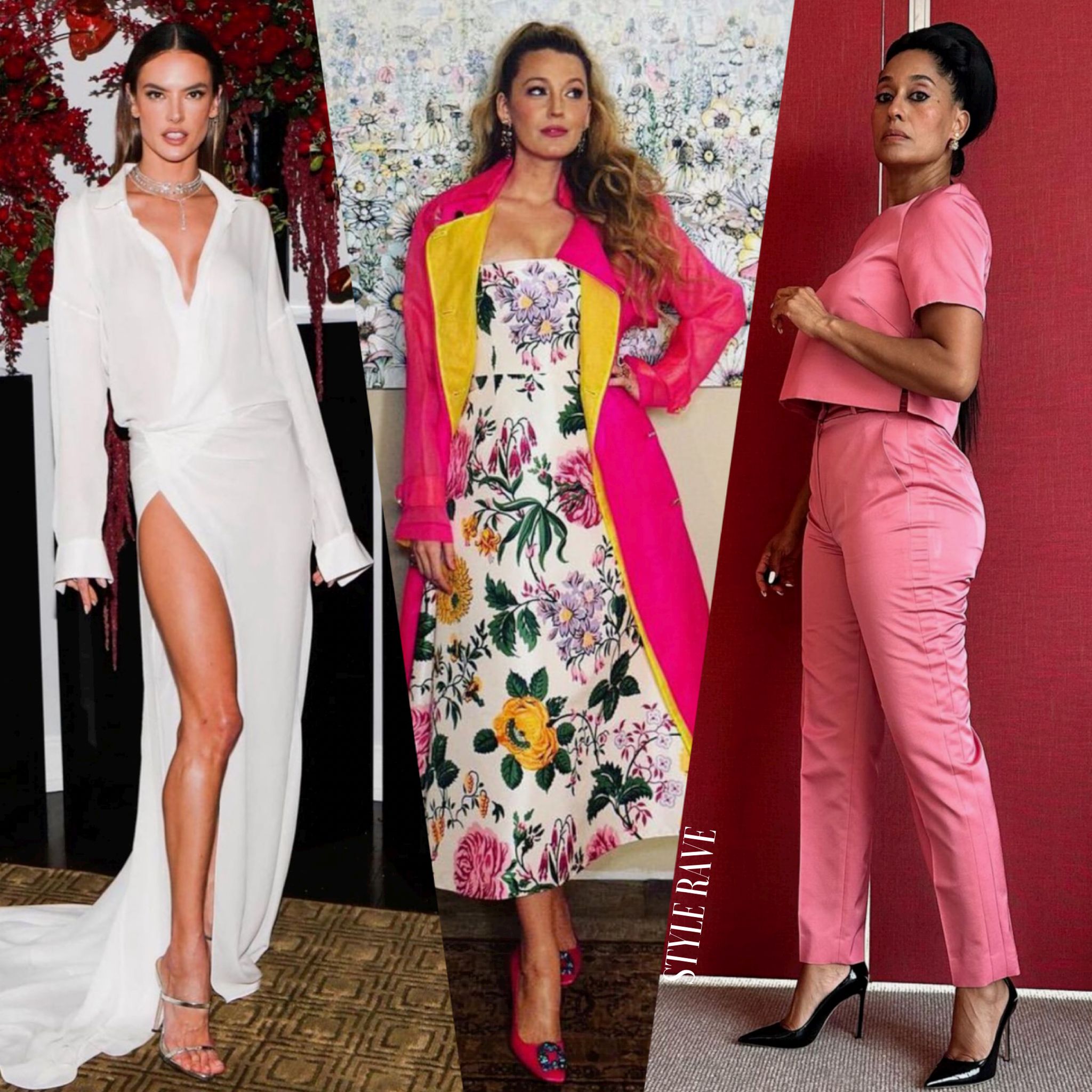 Celebrity fashion - plus size blogger recreates best celeb looks