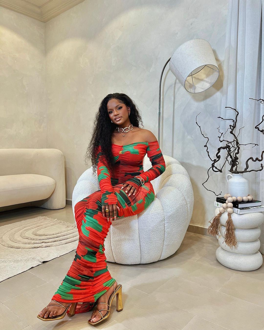 Lagos-Lately: Fashion Views of Nigerian Celebrities and Influencers