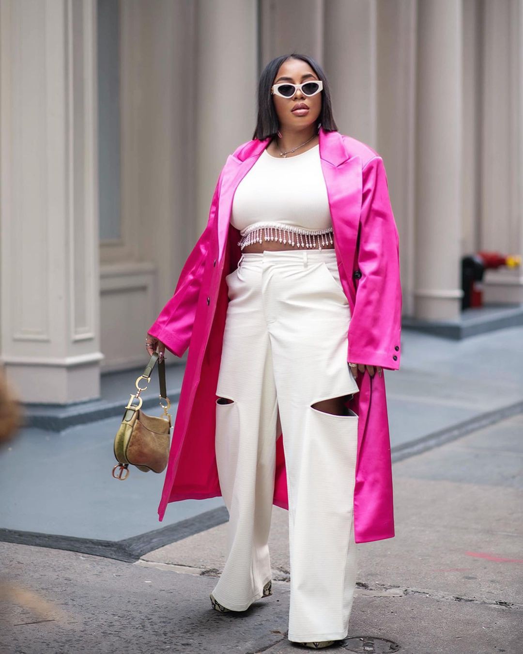 10 ways to style white pants in summer