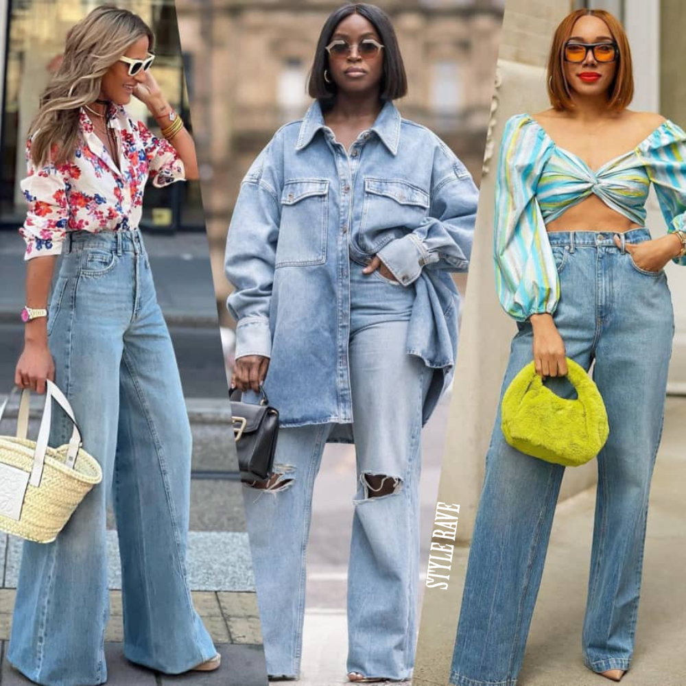 11 Ways To Style Wide-Leg Jeans Like A True A-Lister