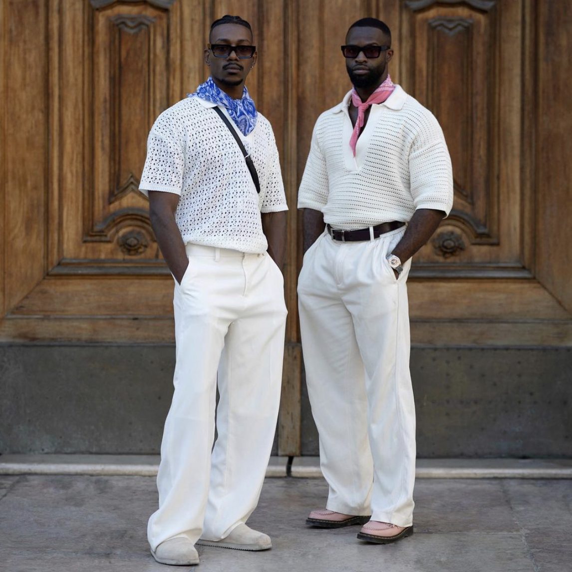 Ways to style white pants  white trousers if youre a guy  Kemi Filani  News