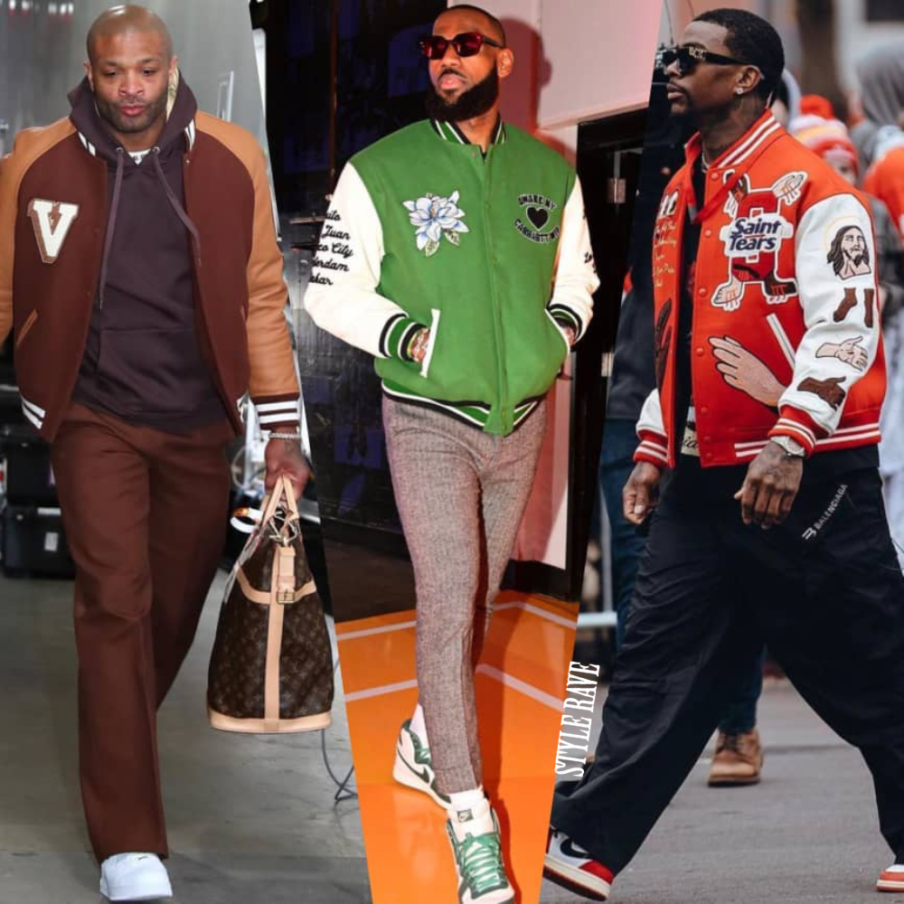 7 Suave Ways For Men To Style A Letterman Jacket