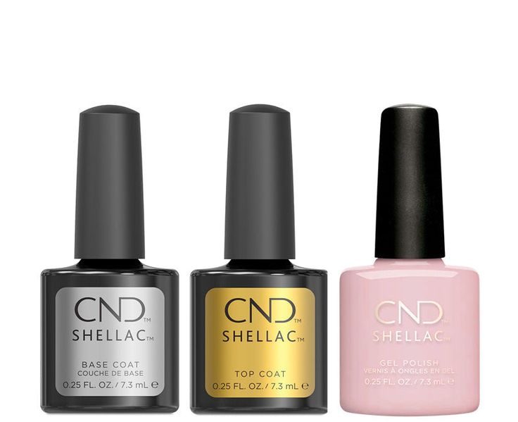 CND Shellac nail polish