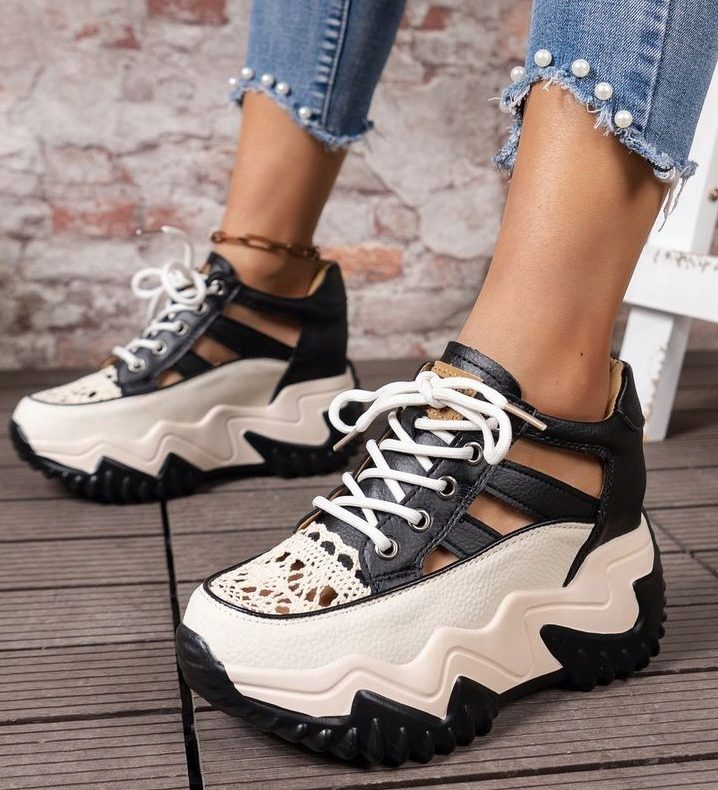 Women platform sneakers