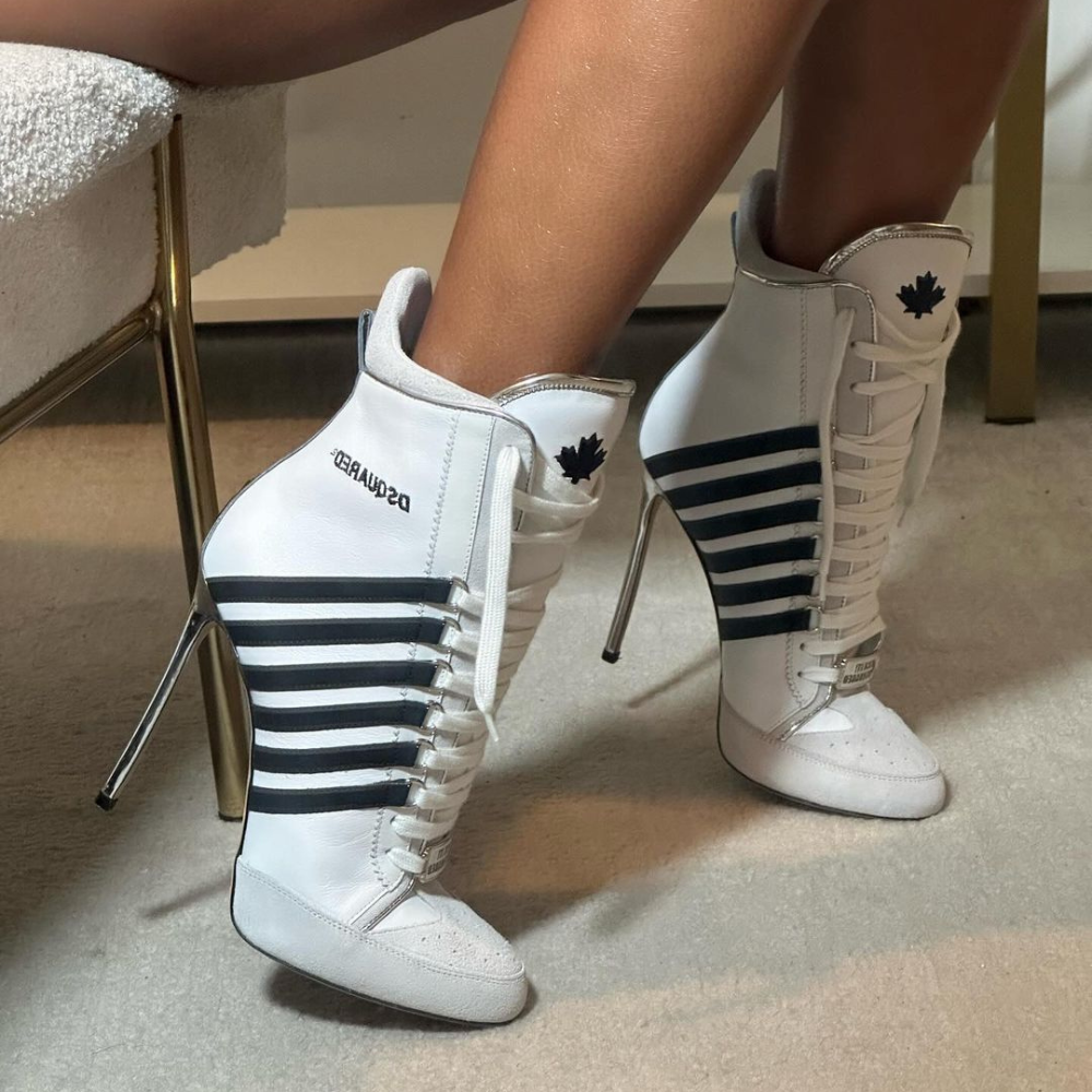 Sneakers with heels inside on sale