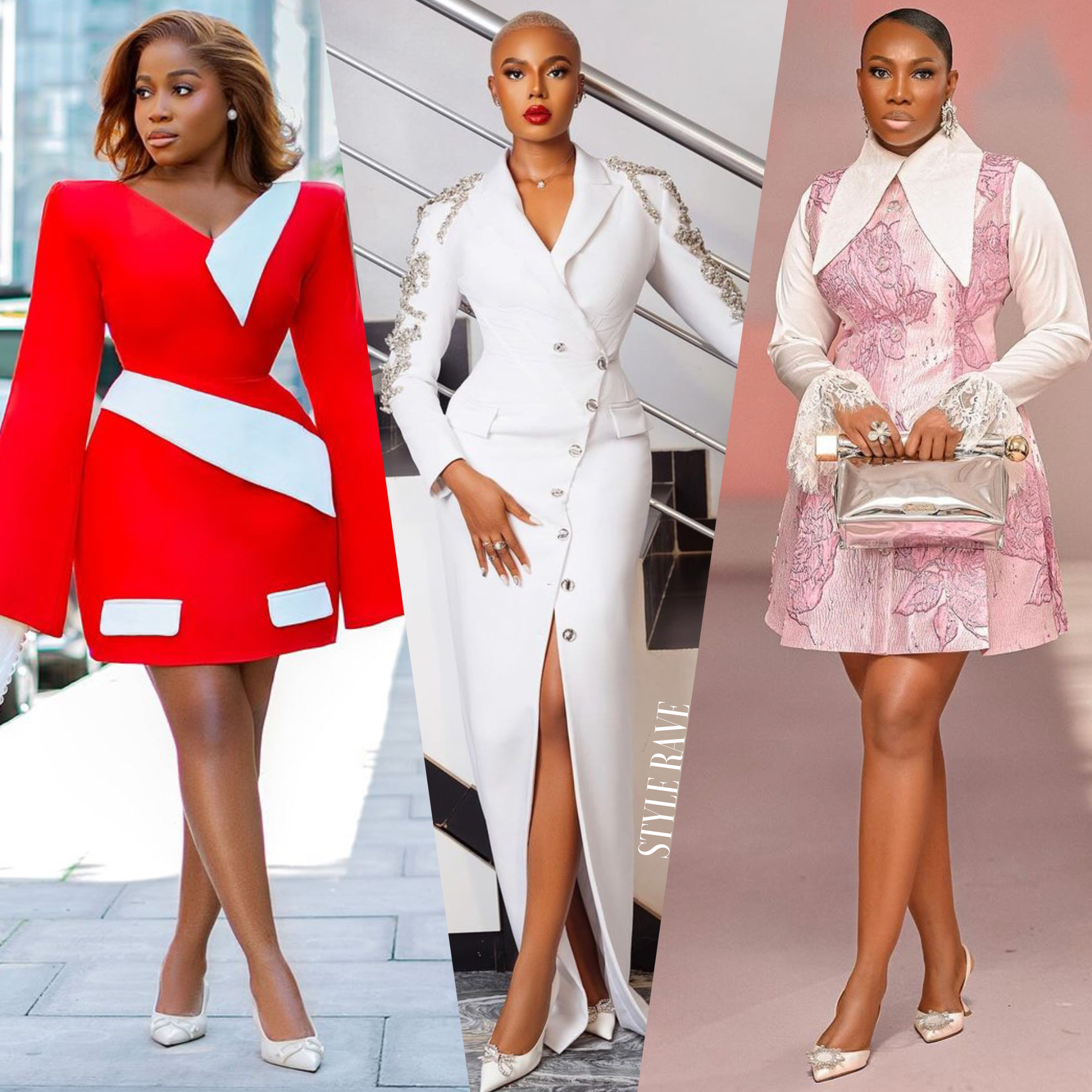 Nigerian celebrities style