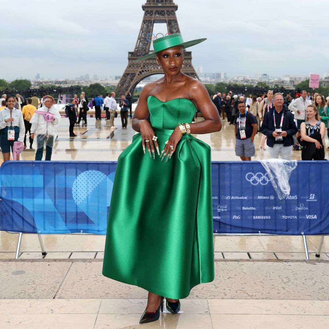 best dressed stars 2024 Olympic Games in Paris 