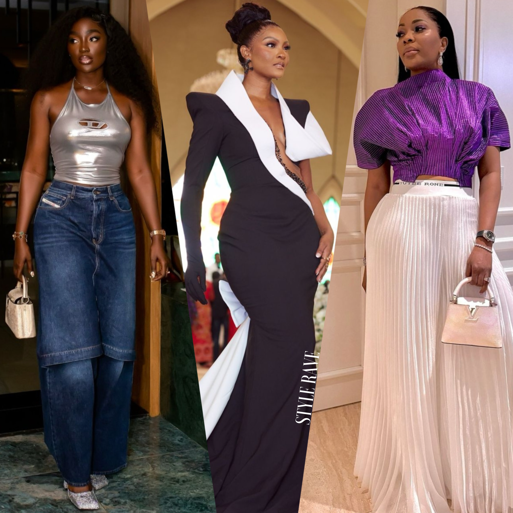 7 Chic Looks On Naija Fashion Stars These Past Weeks