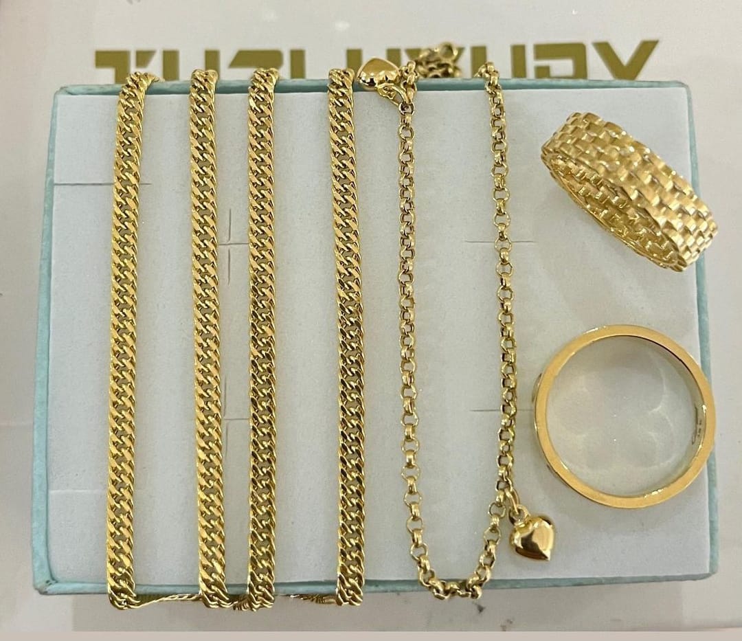 Gold jewelry