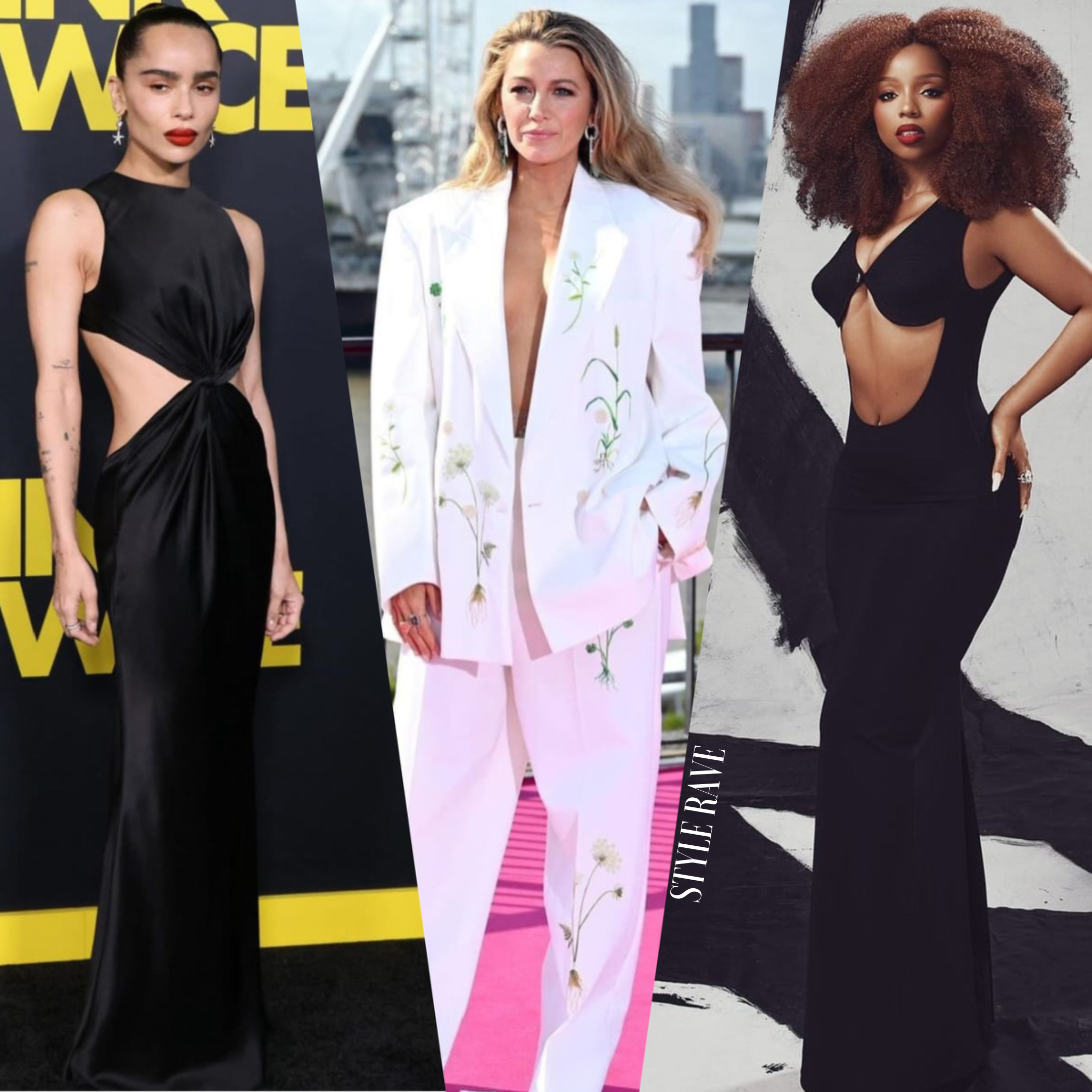 Celebrity fashion trends