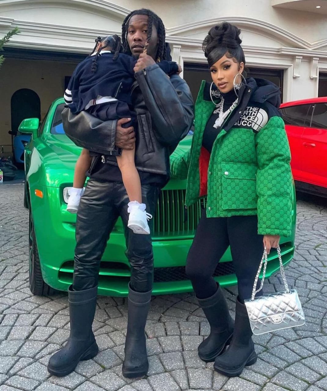 Cardi B & Offset