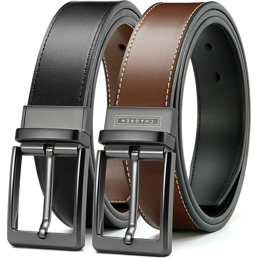 men's leather belt