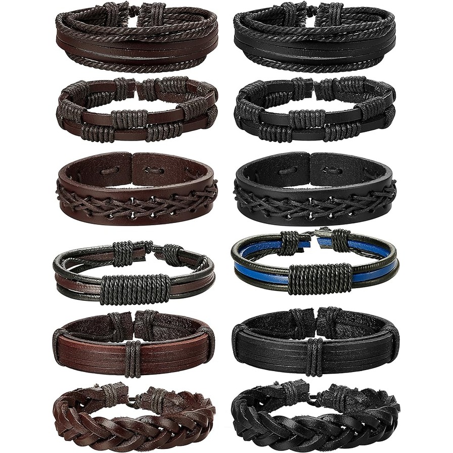 leather bracelet