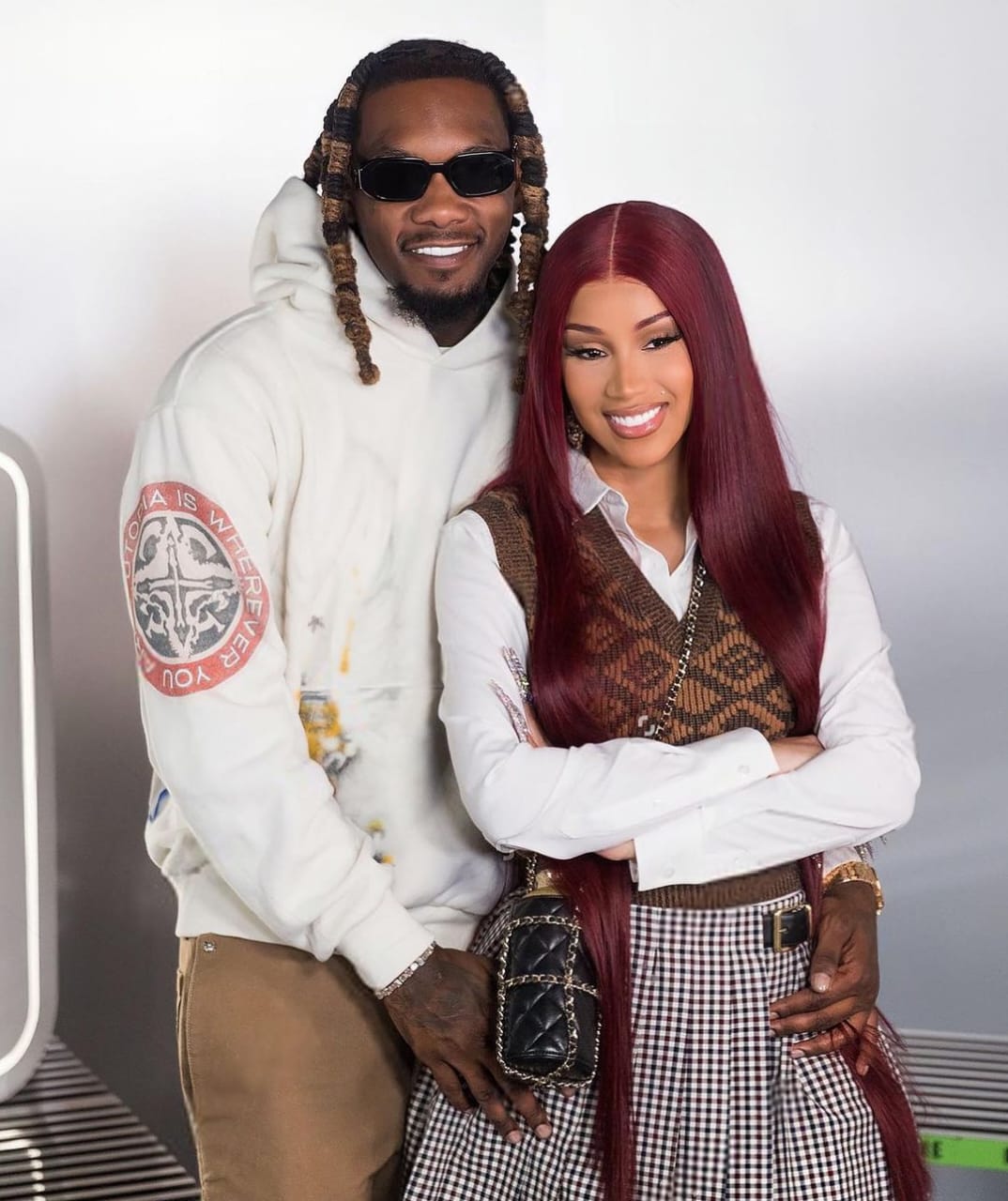 Cardi B and Offset