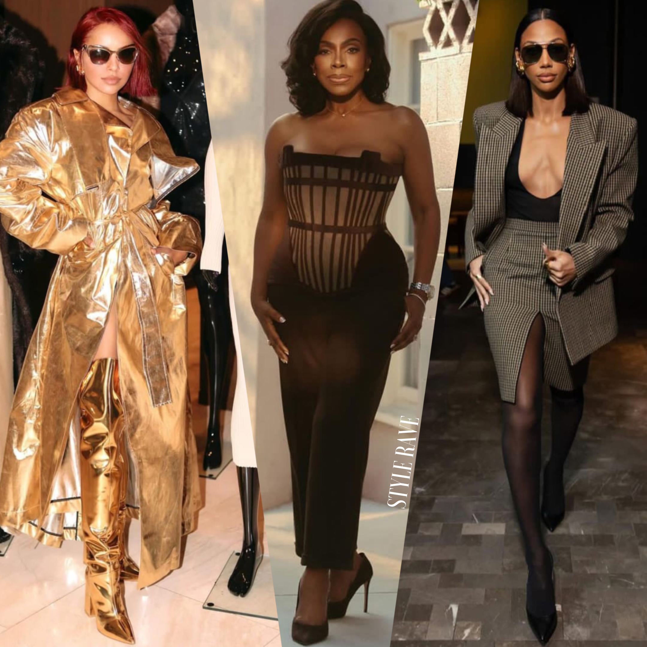 Celebrity inspired fashion looks