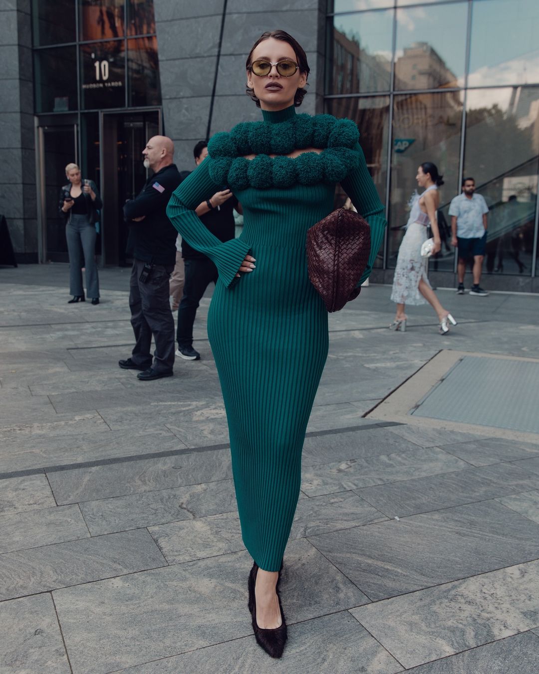 woman-wearing-fall-2024-fashion-trends-dress