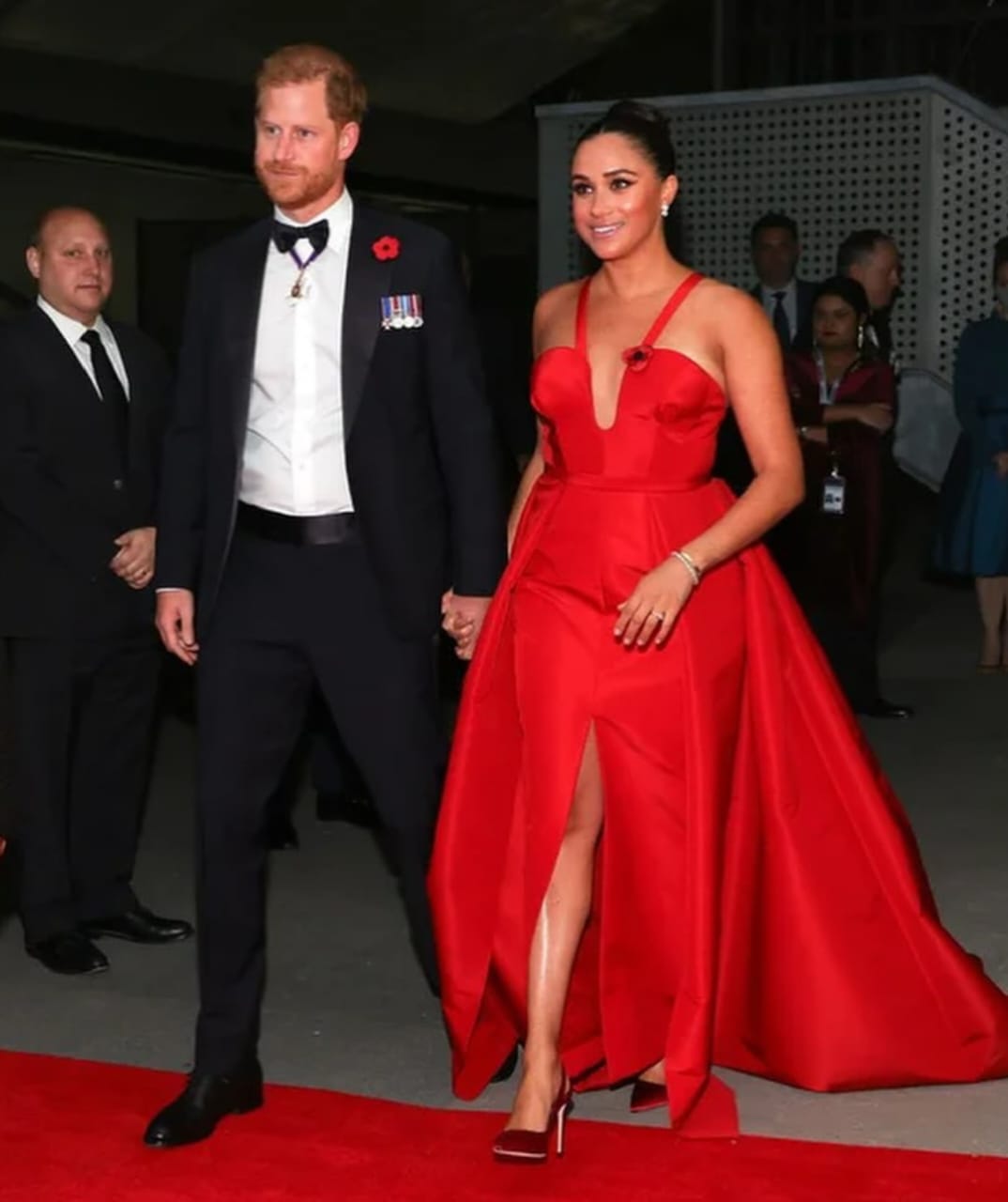 The Duchess of Sussex celebrities-paris-fashion-week