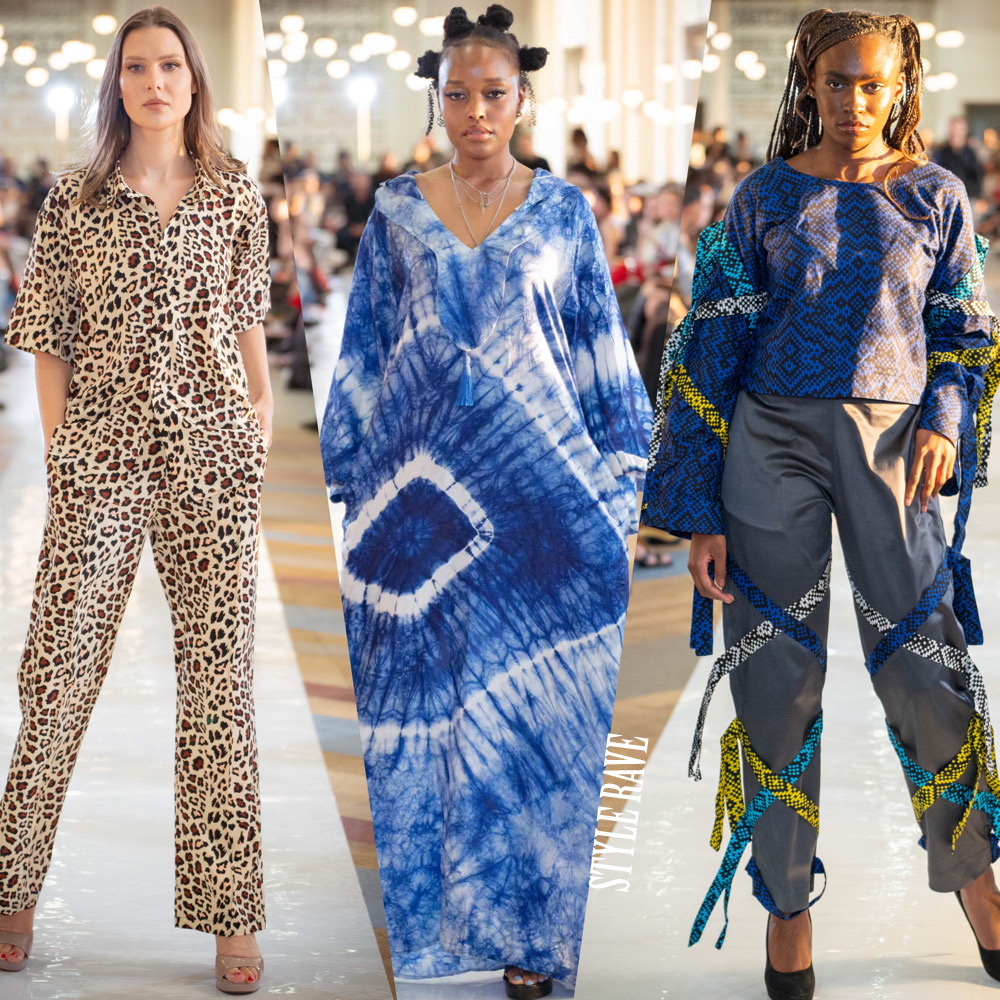 African Luxe: The Love Child Of Jane’s Fashion X Burvain Shine At London Fashion Week