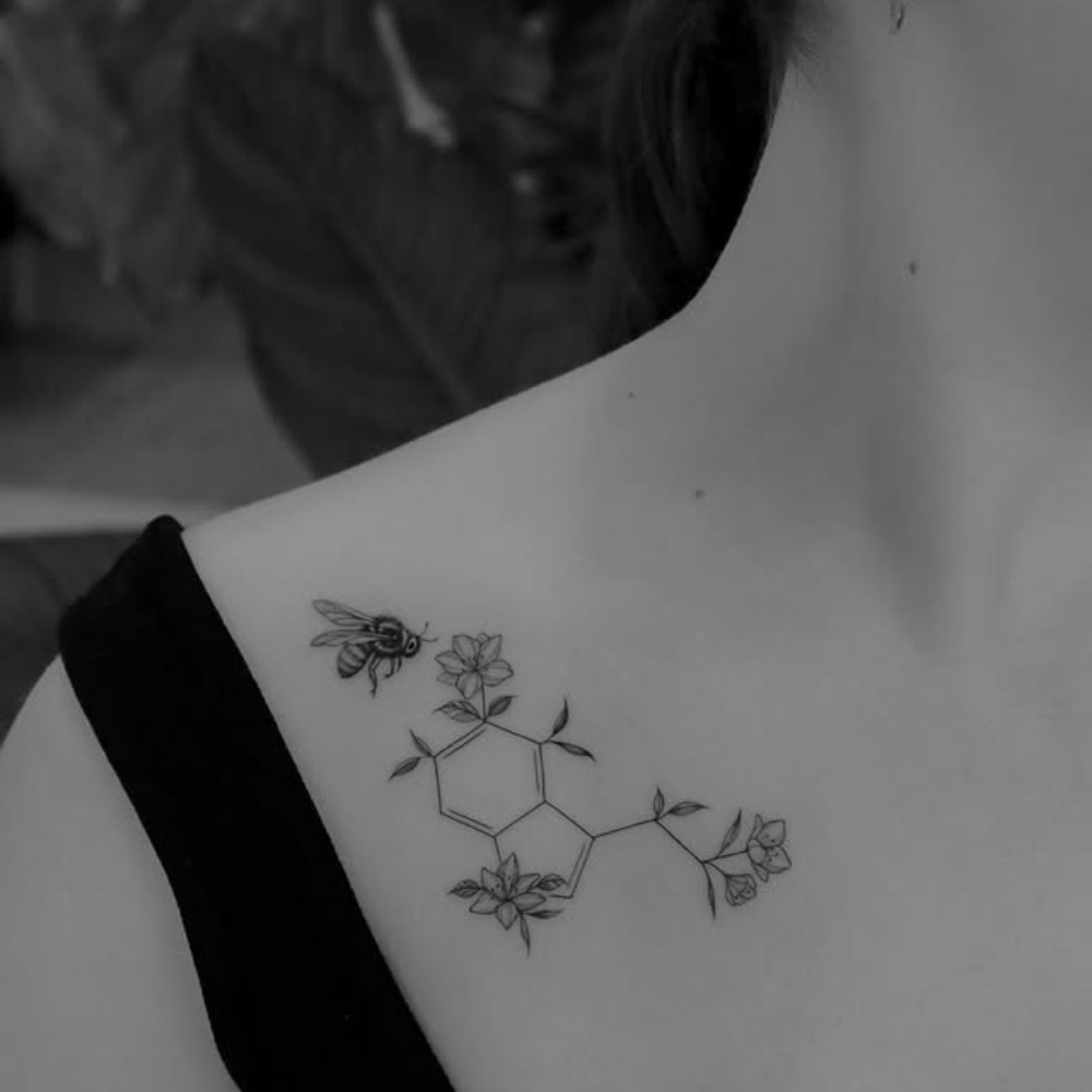 what-is-a-serotonin-tattoo-style-rave