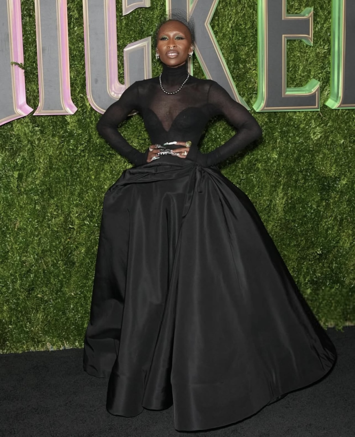 Cynthia erivo fashion bad