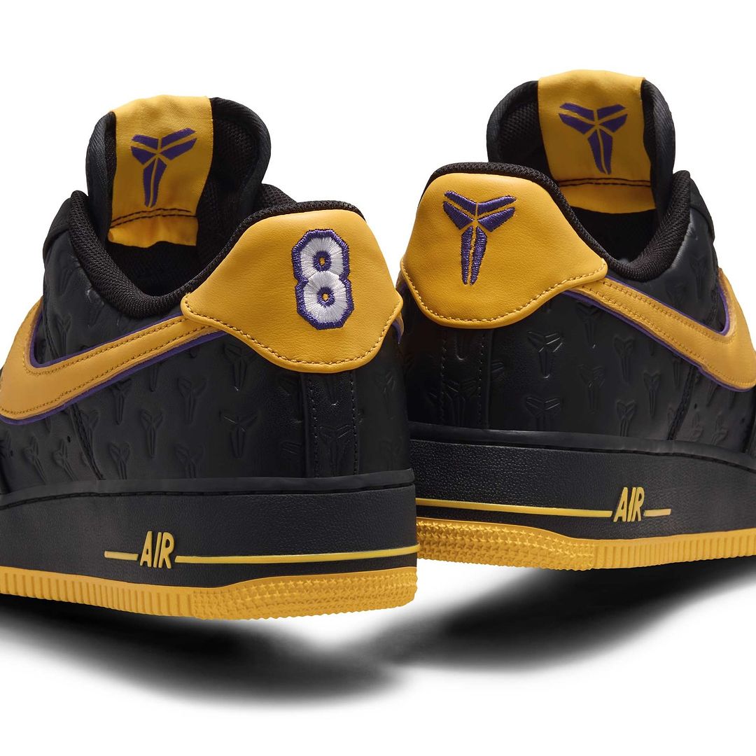 Air force 1 low kobe black mamba online