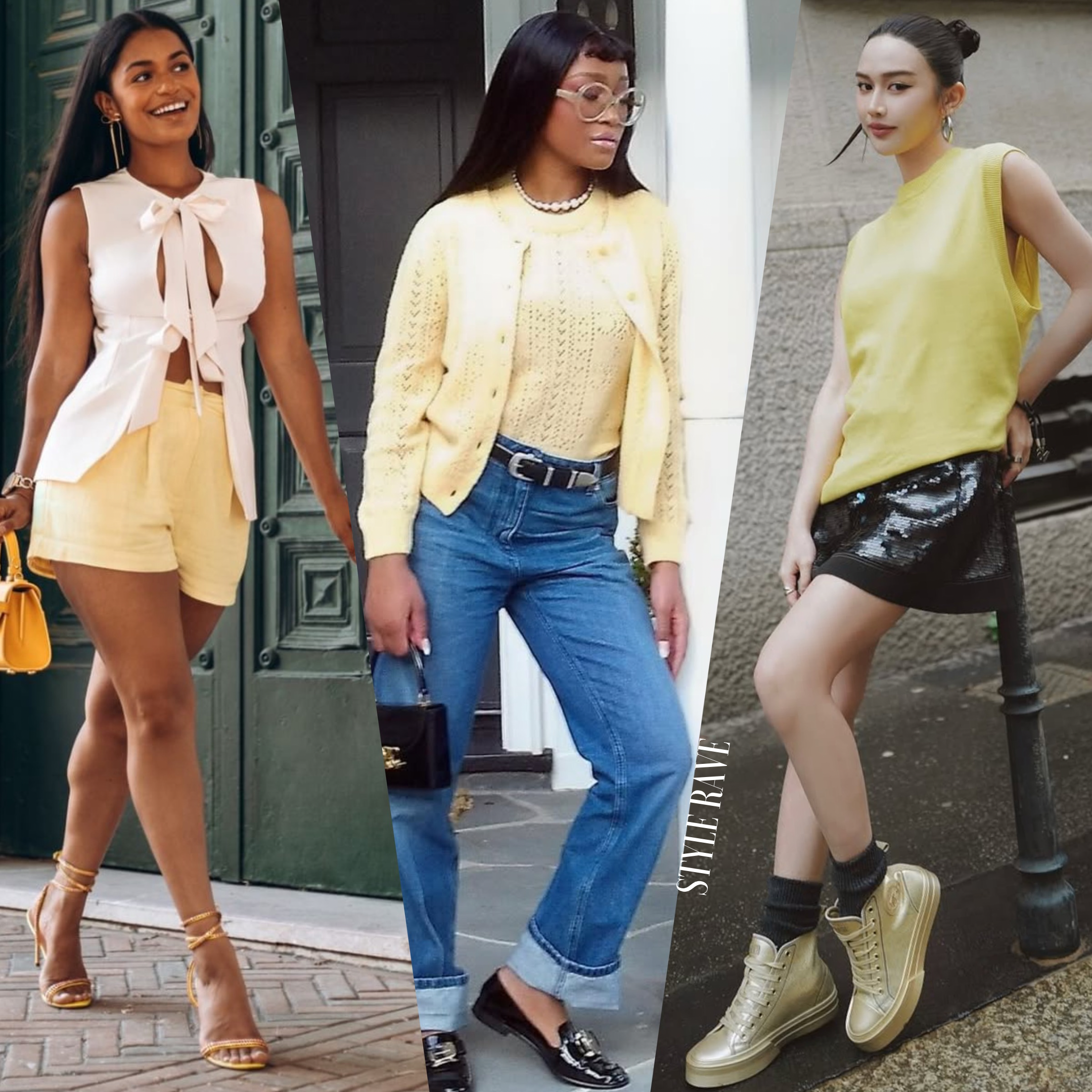 butter yellow fashion trend 2025