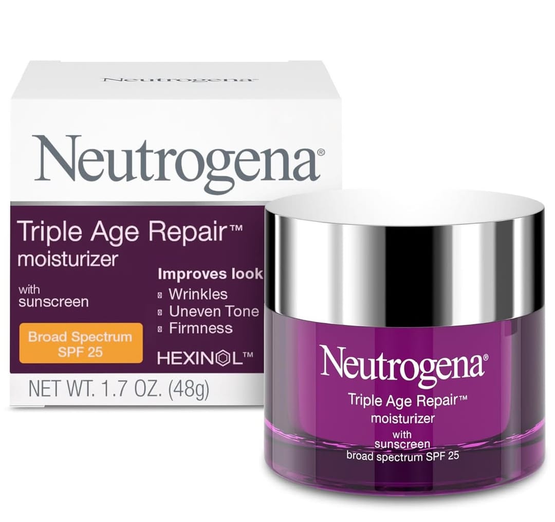 Neutrogena Triple Age Repair Антивозрастной ежедневный увлажняющий крем для лица