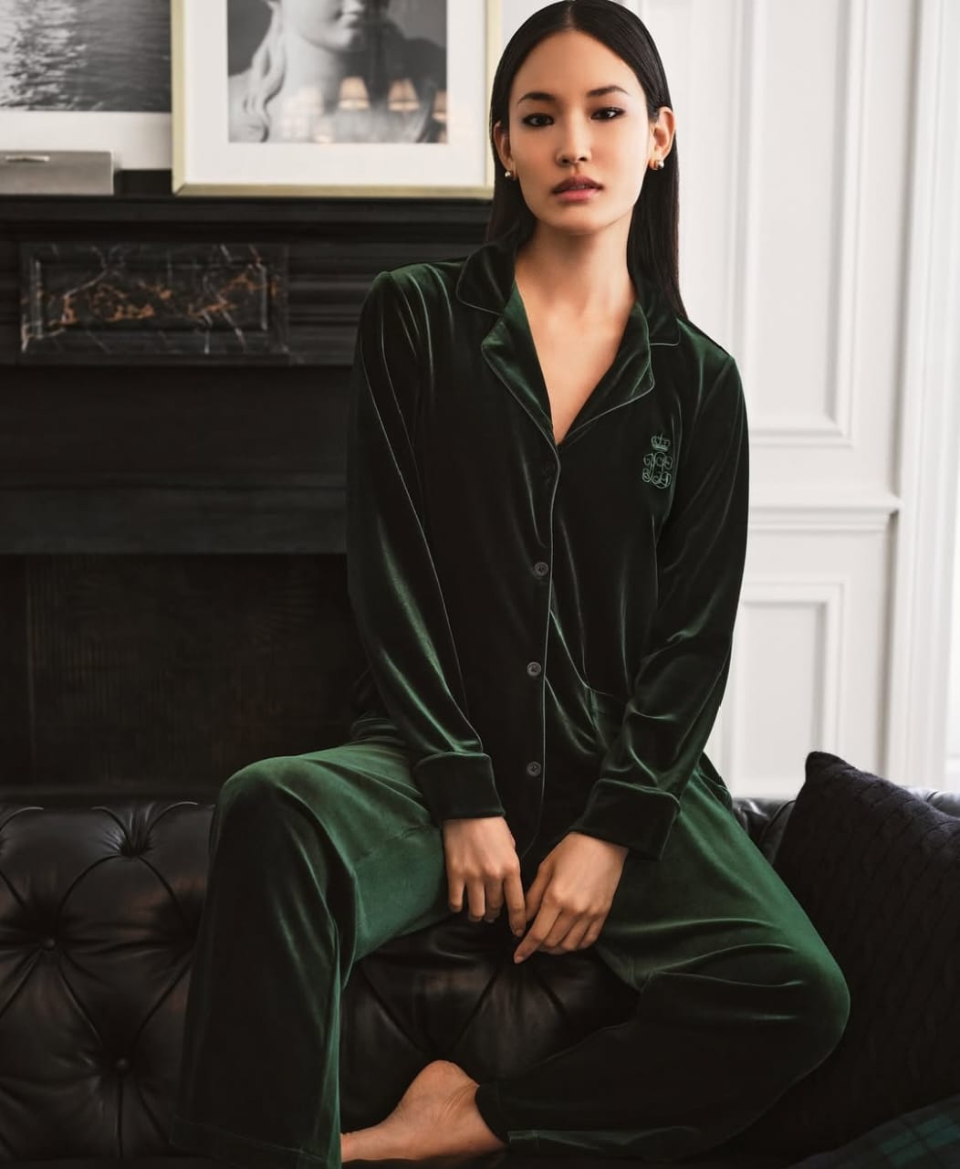 Velvet loungewear