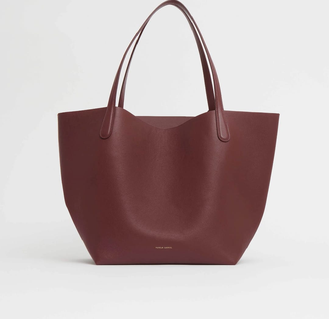 Mansur Gavriel soft carrying bag for everyday use