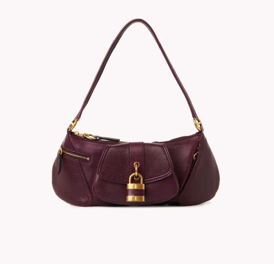 Chloé The 99 leather shoulder bag