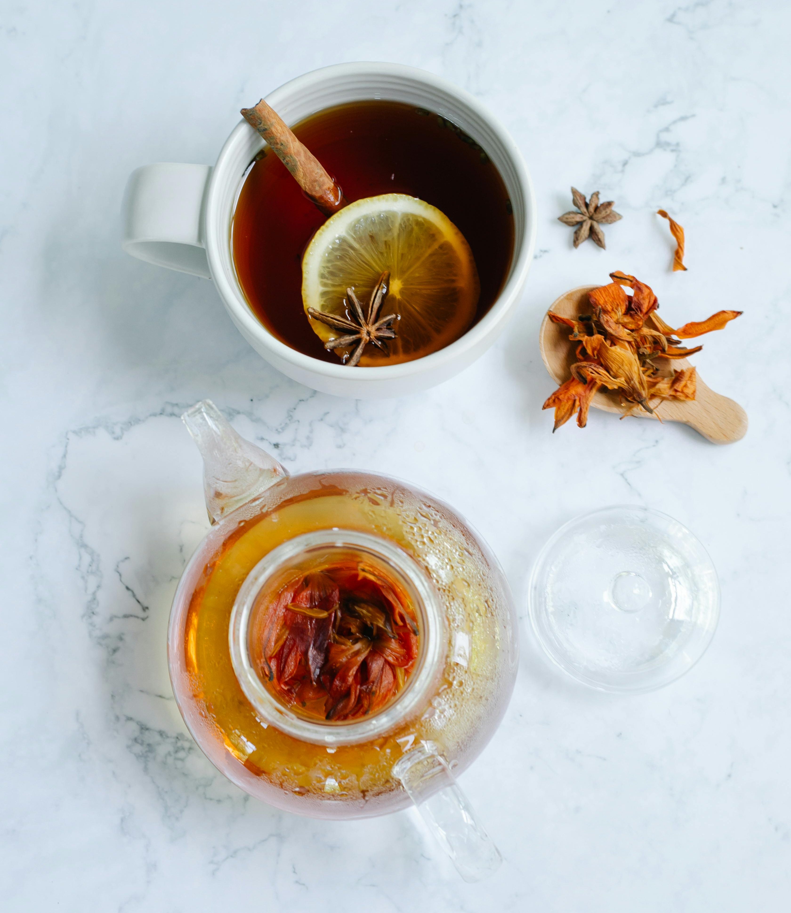 herbal tea for intermittent fasting