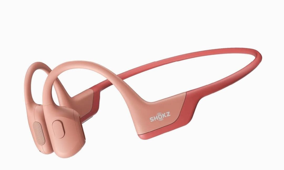 shokz openRun bone-conduction headphones for running 