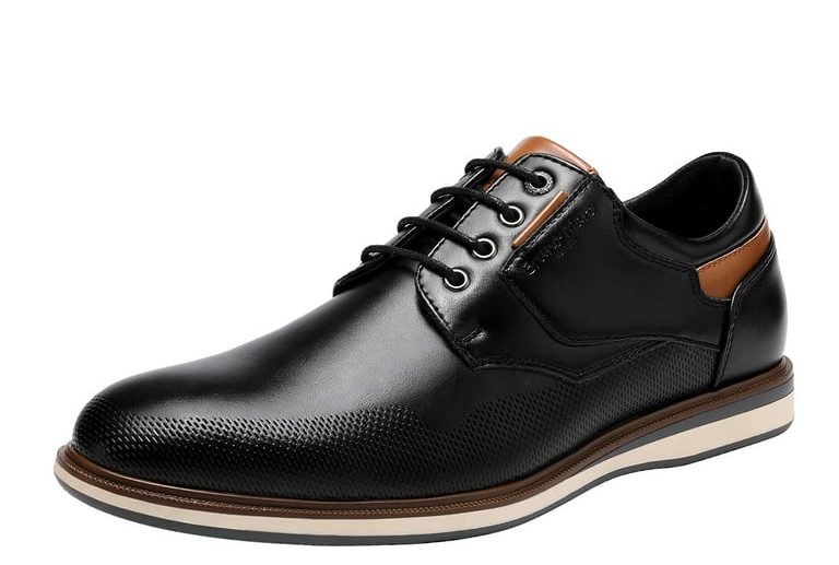 black oxford shoes