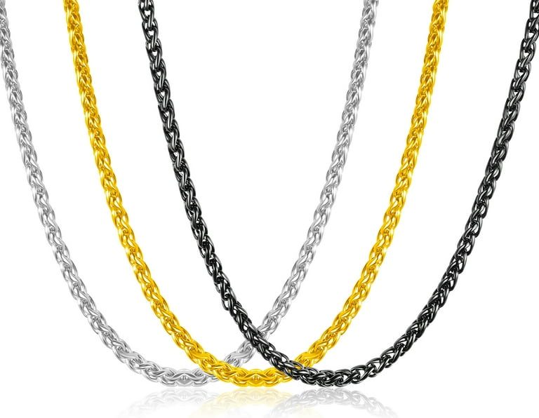 three colors APSVO Chain Necklace