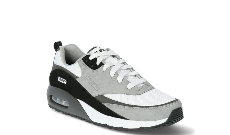 fubu grey sneakers on walmart shopping deals