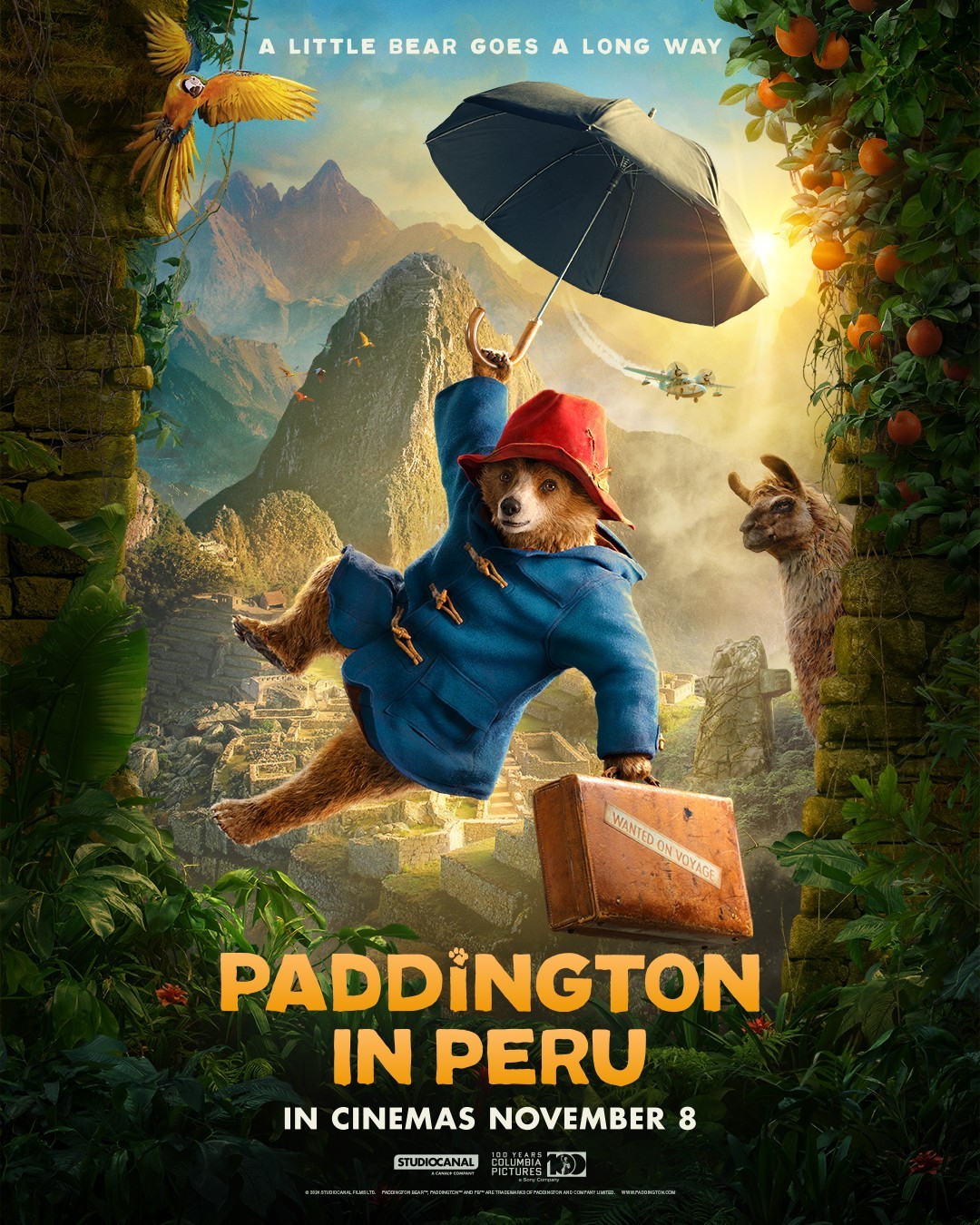 paddington in peru new movies for 2025