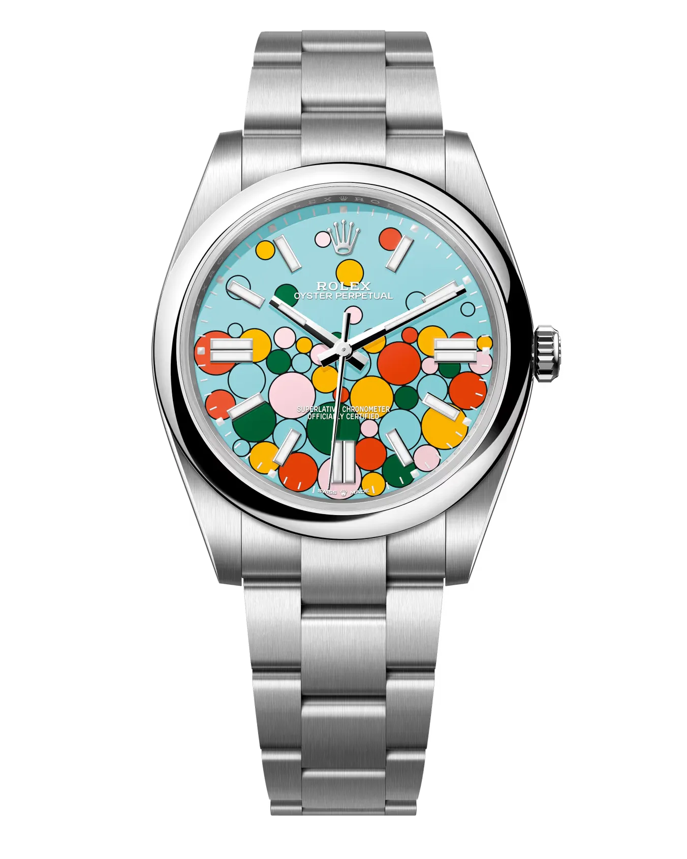 Rolex-OYSTER PERPETUAL-STYLE-RAVE