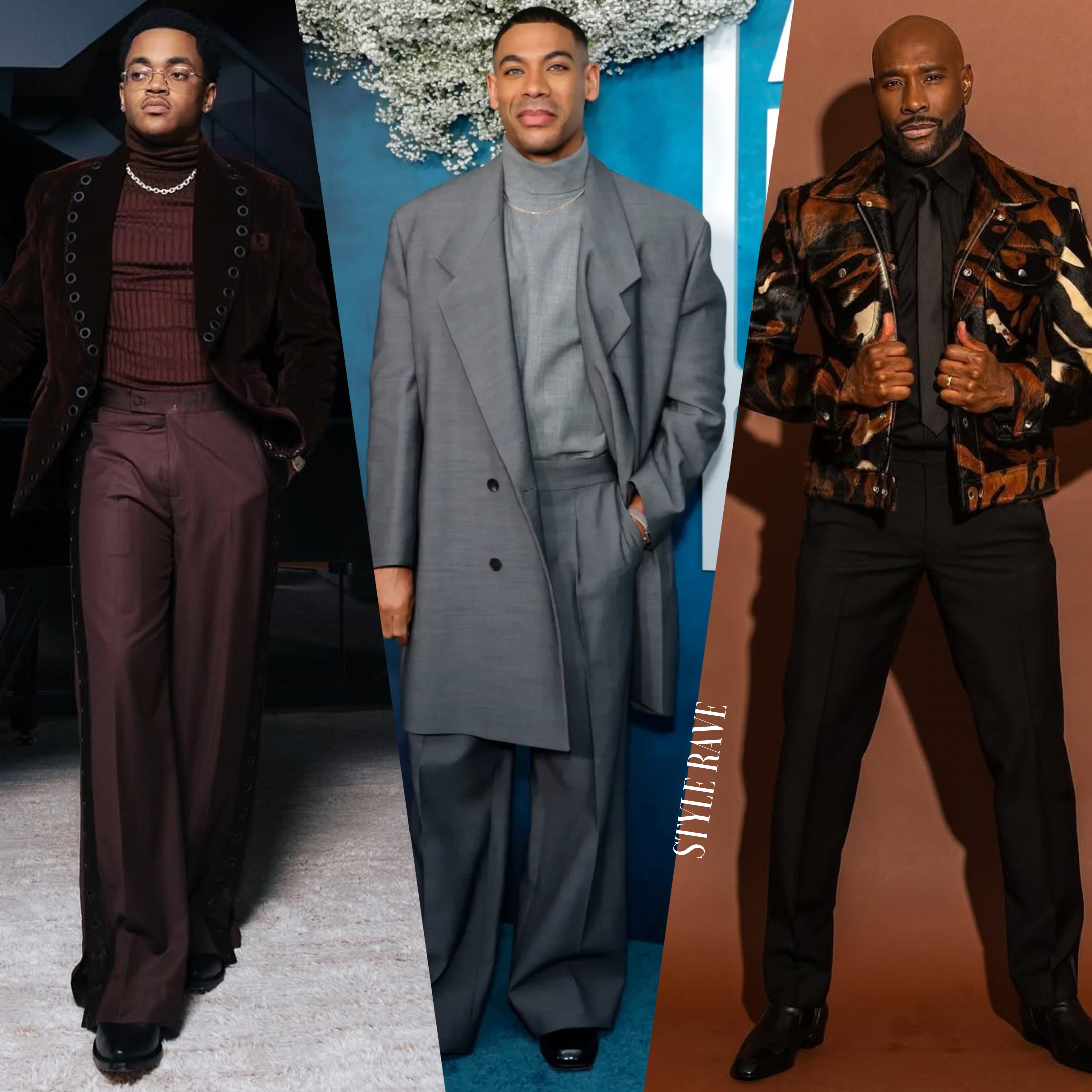 naacp image awards men fashion