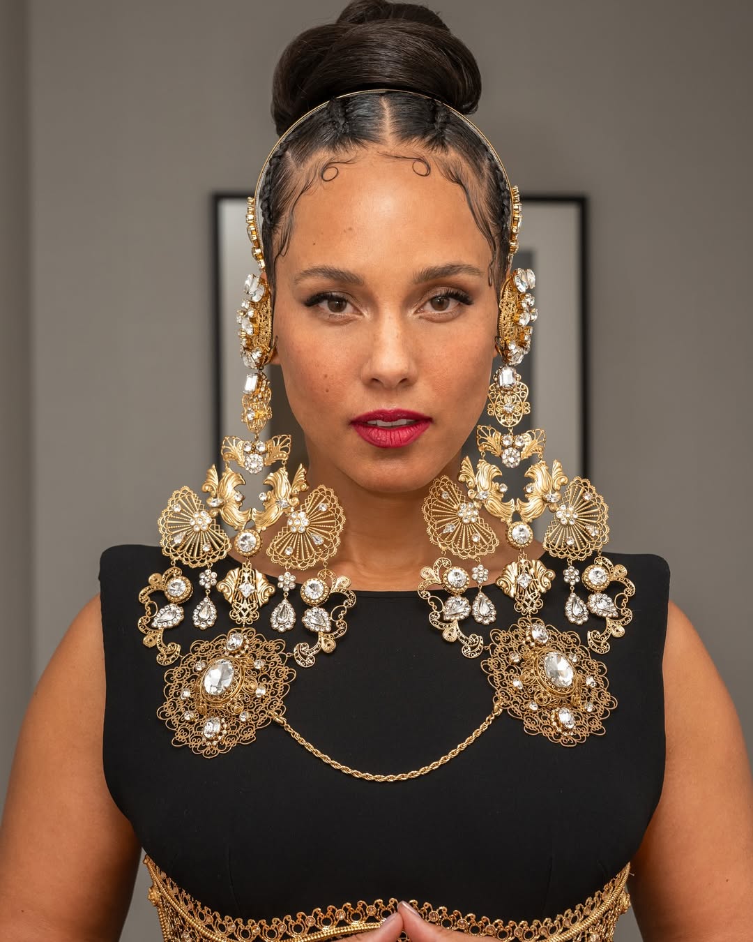 Alicia Keys Best Beauty looks at the 2025 Grammy Awards 